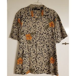 Men's Silk Dress Shirt